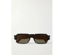 Occhiali da sole in acetato tartarugato con montatura quadrata DiorBlackSuit XL S1I