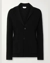 Gabriela Hearst Blazer slim-fit destrutturato in lana Culkin Nero