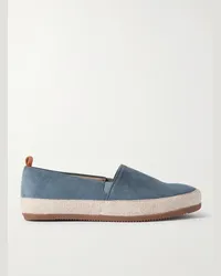 MULO Espadrillas in camoscio Blu