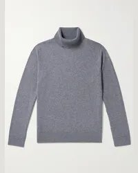 MR P. Pullover a collo alto in cashmere Grigio