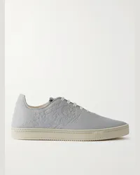 Berluti Sneakers in pelle Scritto Eden Grigio