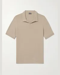 Hanro Polo in jersey stretch Neutri