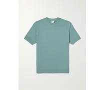 T-shirt in misto cotone e cashmere