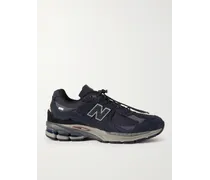 New Balance Sneakers in nubuck e ripstop con finiture in pelle 2002RD Protection Pack Blu