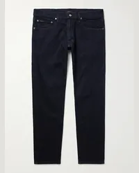 Ralph Lauren Jeans slim-fit a gamba affusolata Parkside Active Blu