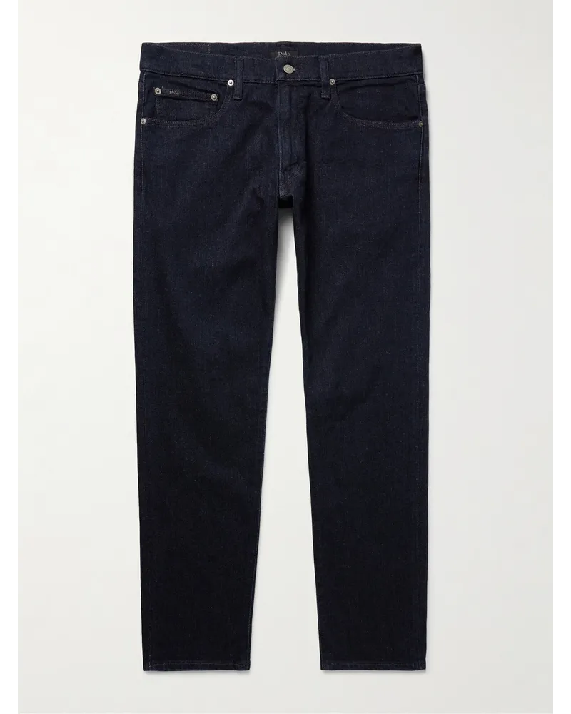 Ralph Lauren Jeans slim-fit a gamba affusolata Parkside Active Blu