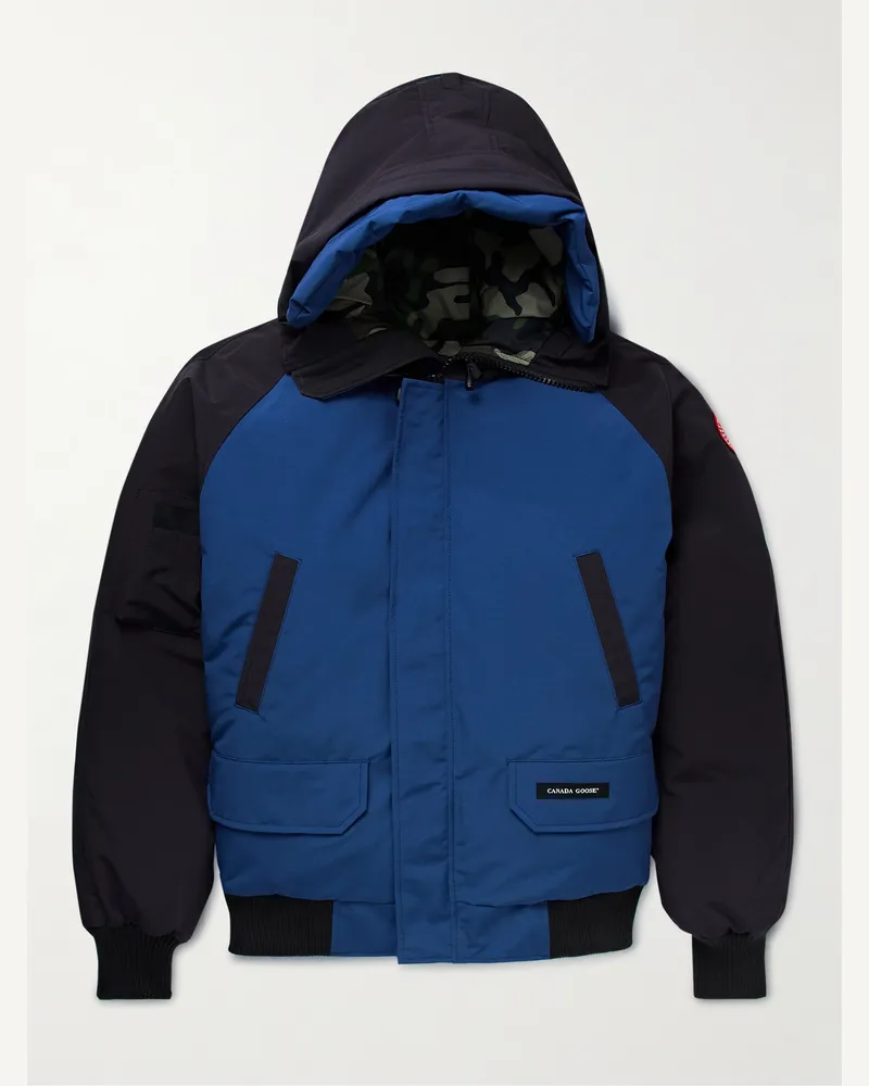 Canada Goose Piumino con cappuccio in Arctic Tech® Chilliwack Regeneration Blu