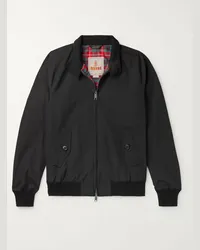 Baracuta Giacca Harrington in misto cotone G9 Nero