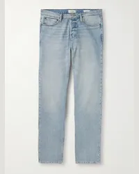 Frame Denim Jeans a gamba dritta The Straight Blu