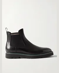 Paul Smith Stivaletti Chelsea in pelle Argo Nero