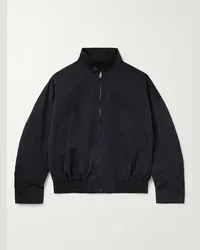 Bottega Veneta Bomber in shell Nero