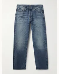 Ralph Lauren Jeans a gamba dritta in denim Heritage Blu