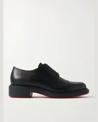 Christian Louboutin Scarpe derby in pelle Urbino Nero