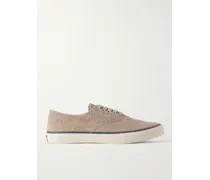 Sperry Sneakers in camoscio