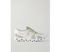 Sneakers in mesh c finiture in gomma Cloud 5