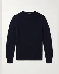 Herno Pullover in maglia Blu