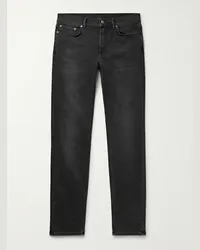 Acne Studios Jeans skinny in denim North Grigio