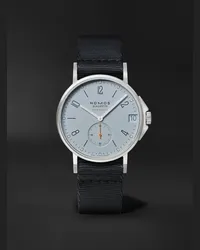 NOMOS Glashütte Orologio automatico 38,5 mm in acciaio inossidabile Ahoi Neomatik 38 Date, N. rif. 526 Blu