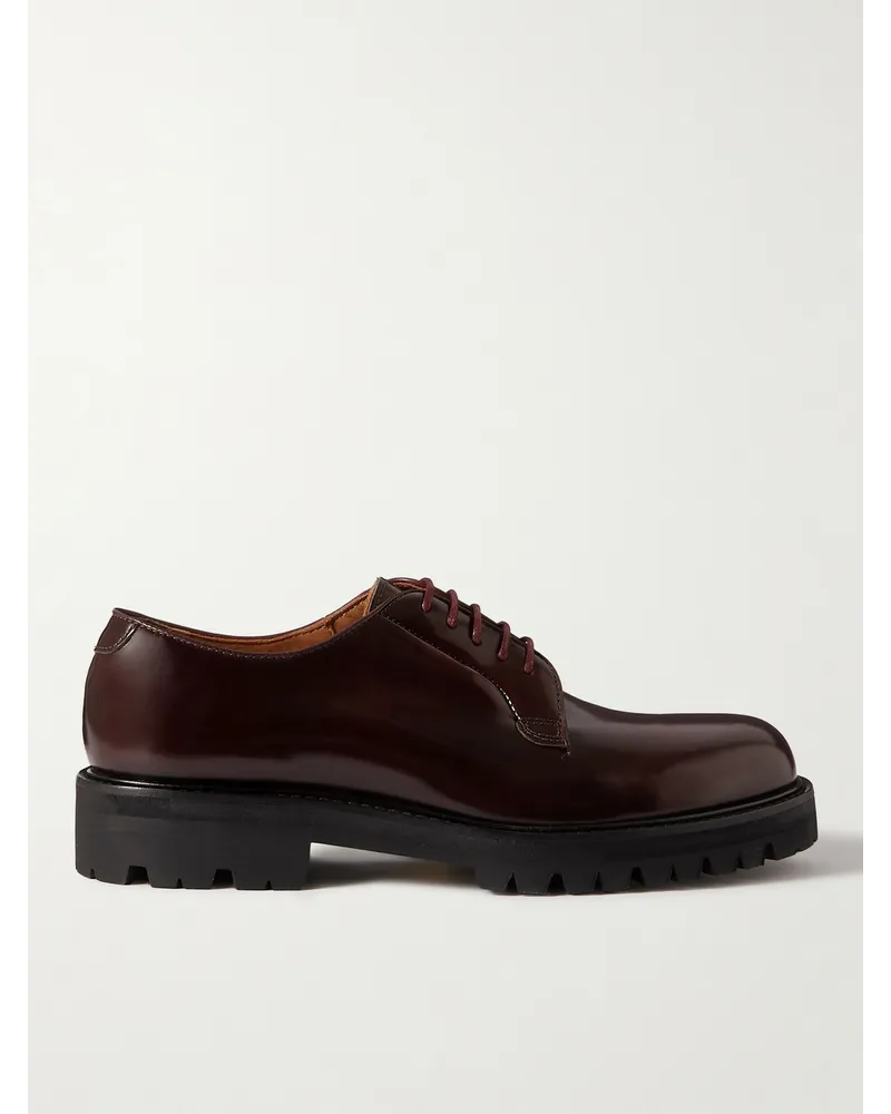 MR P. Scarpe derby in pelle Jacques Rosso