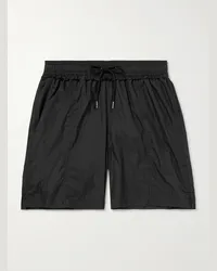 Mfpen Shorts a gamba dritta in shell riciclato con coulisse Motion Nero