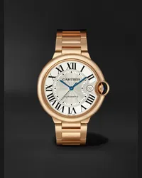 Cartier Orologio automatico 40 mm in oro rosa 18 carati Ballon Bleu de , N. rif. WGBB0039 Bianco