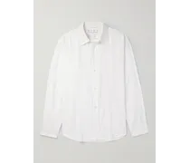 Camicia oversize in twill di lyocell TENCEL™ Comfy