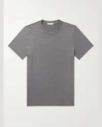 Onia T-shirt in jersey stretch UltraLite Everyday Grigio