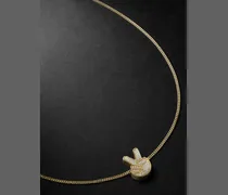 Virgil Gold Diamond Necklace