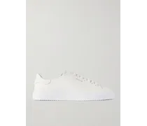 Sneakers in pelle pieno fiore Clean 90