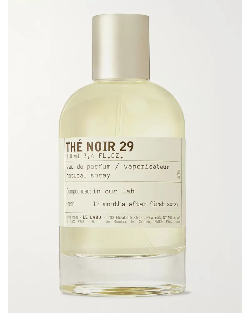 Le Labo Eau de Parfum Thé Noir 29, 100 ml Incolore