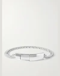 Bottega Veneta Bracciale a catena in argento sterling Argento