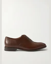 Paul Smith Scarpe Oxford in pelle Bari Marrone