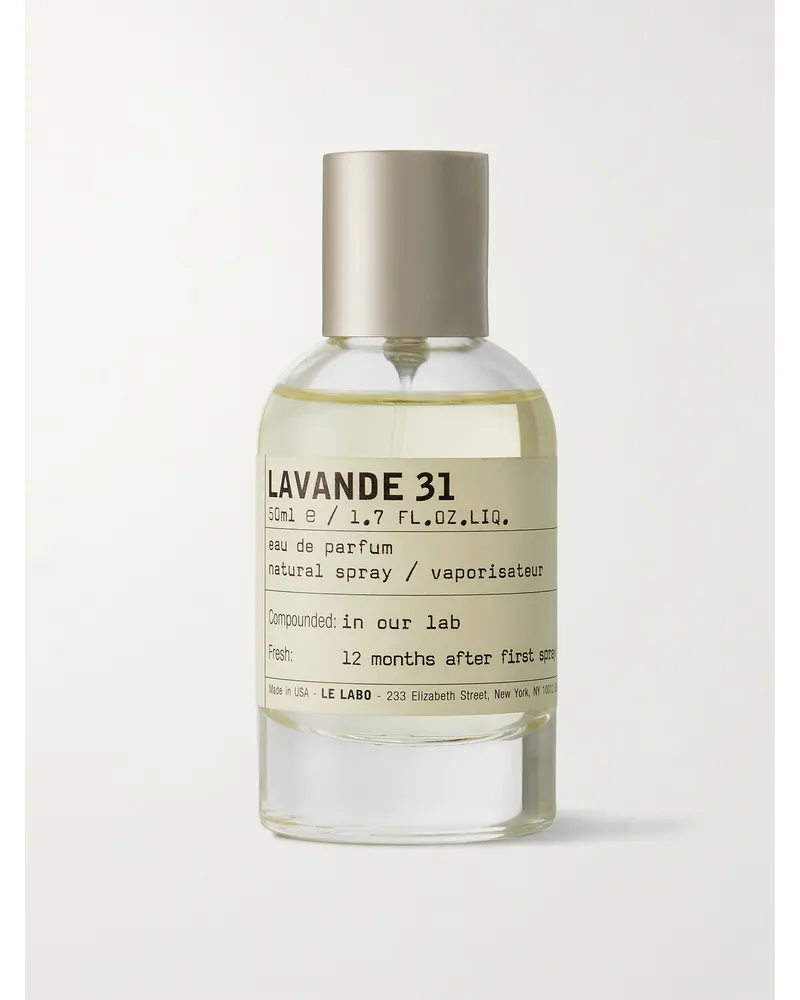 Le Labo Eau de Parfum Lavande 31, 50 ml Incolore