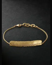 ELHANATI Mezuzah Gold Diamond Bracelet Oro