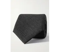 Cravatta in lana vergine, 6 cm