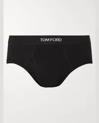 Tom Ford Slip in cotone stretch Nero