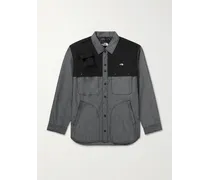 The North Face Camicia in SOLOTEX® con inserti in shell Grigio