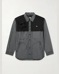 The North Face Camicia in SOLOTEX® con inserti in shell Grigio