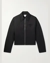 Bottega Veneta Blouson in shell Nero