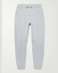 LULULEMON Pantaloni sportivi slim-fit a gamba affusolata in french terry City Sweat Grigio