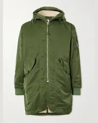 C.P. Company Parka in Nylon B Verde