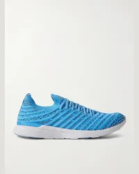 ATHLETIC PROPULSION LABS Sneakers da running in TechLoom Wave Blu