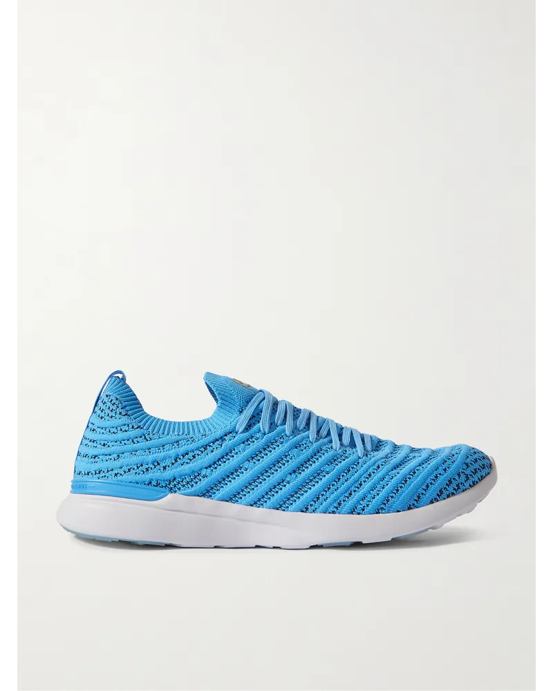 ATHLETIC PROPULSION LABS Sneakers da running in TechLoom Wave Blu