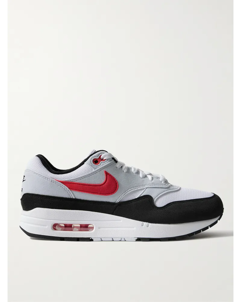 Nike Sneakers in feltro e mesh Air Max 1 Chili 2.0 Grigio