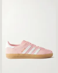 adidas Sneakers in camoscio con finiture in materiale sintetico Gazelle Indoor Rosa