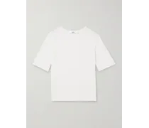 T-shirt oversize in misto cotone testurizzato Tolomo