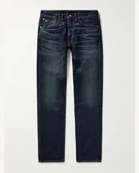 RRL Jeans slim-fit Blu