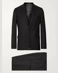 Paul Smith Grey A Suit To Travel In Soho Slim-Fit Wool Suit Nero