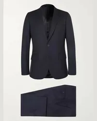 Paul Smith Abito slim-fit in lana blu navy A Suit To Travel In Soho Blu