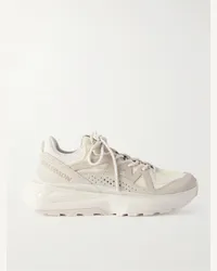 Salomon Sneakers in mesh con finiture in camoscio Odyssey ELMT Bianco